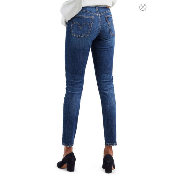 LEVI'S® PREMIUM 501® Stretch Skinny Women's Jeans - Picture 8 of 8